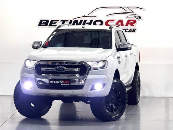 FORD RANGER 3.2 LIMITED 4X4 CD 20V DIESEL 4P AUTOMÁTICO